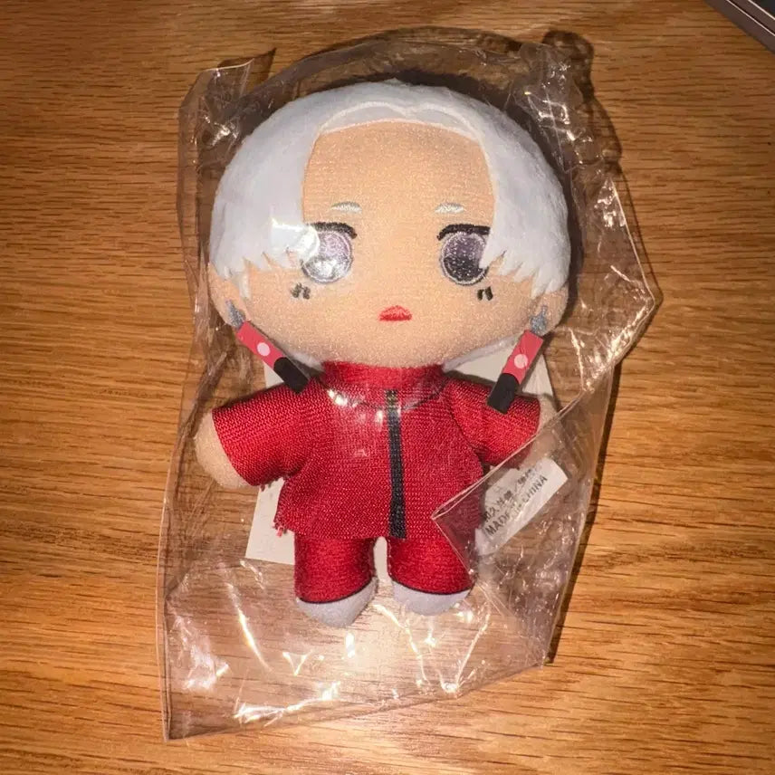 [BUNJANG] Tokyo Revengers Kurokawa Izana Plush Doll / 도쿄리벤저스 원화전 쿠로카와 이자나 누이구루미 인형