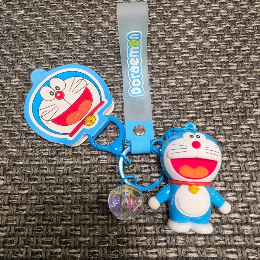 [BUNJANG] Doraemon 3D Figure Keychain / 도라에몽 키링 3D 피규어