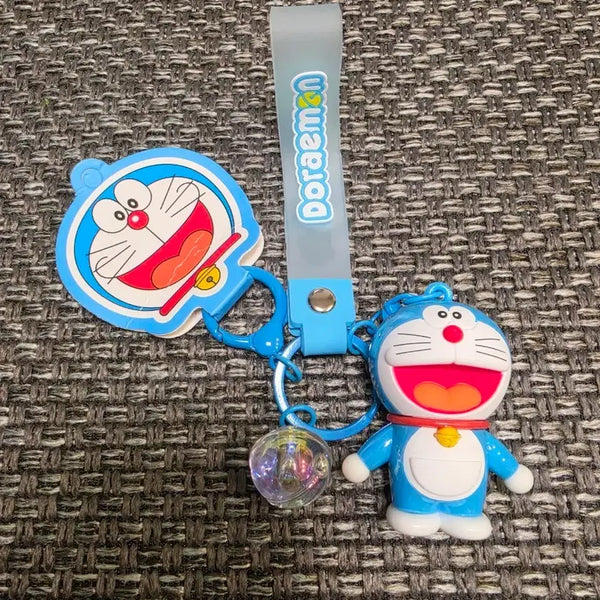 [BUNJANG] Doraemon 3D Figure Keychain / 도라에몽 키링 3D 피규어