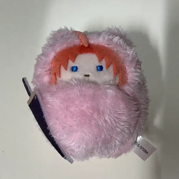 [BUNJANG] Gintama Kamui Plush Keychain / 은혼 카무이 인형 키링