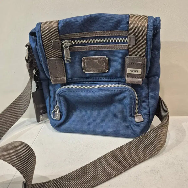 [BUNJANG] Tumi Alpha Bravo Curby Mini Crossbody Bag / 투미 정품 커비 알파브라보 미니 크로스백 PR1993 판매합니다