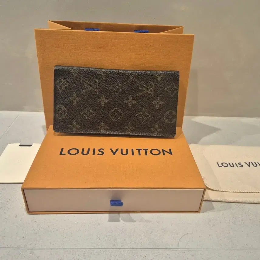 [BUNJANG] Louis Vuitton Monogram Long Wallet Full Box / 루이비통 정품 모노그램 장지갑 풀박스 판매합니다