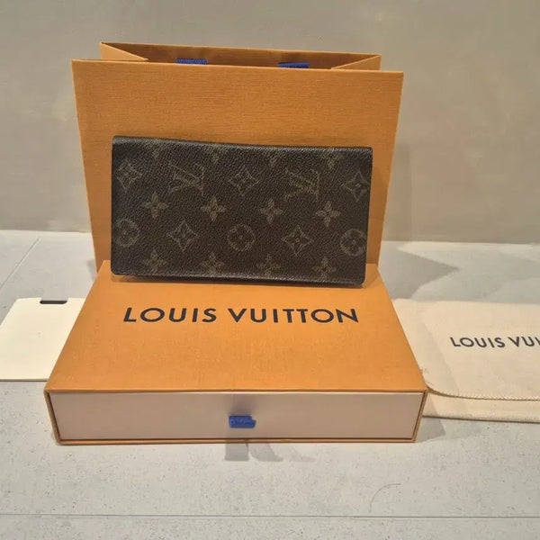 [BUNJANG] Louis Vuitton Monogram Long Wallet Full Box / 루이비통 정품 모노그램 장지갑 풀박스 판매합니다
