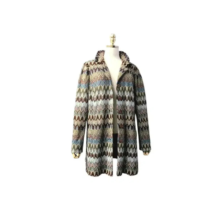 [BUNJANG] Luciano Choi Patterned Jacket / 루치아노최  재킷