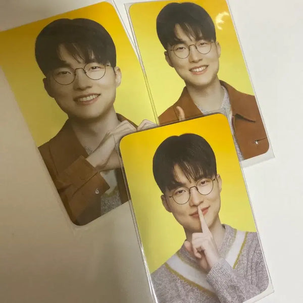 [BUNJANG] T1 LoL Faker McDonald's Lucky Draw Photocard / 티원 롤 페이커 맥도날드 행운버거 포토카드