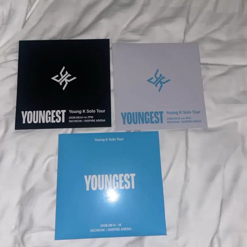 [BUNJANG] Young K Youngest Entrance Gift + Made Gift Bundle Set / 영케이 영기스트 입장기프트+마데기프트