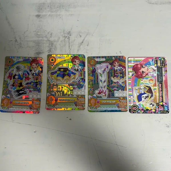 [BUNJANG] Aikatsu! Cards Set / 아이엠스타 카드