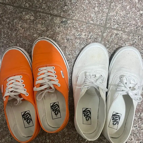 [BUNJANG] Vans Authentic Sneakers / 반스 어센틱