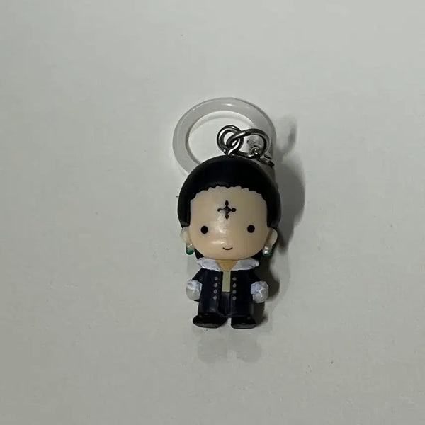 [BUNJANG] Hunter x Hunter Chrollo Keyring Figure / 헌터헌터 클로로 키링 피규어