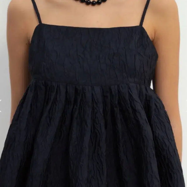[BUNJANG] Monoha Jacquard Sleeveless Top / 모노하 자카드 슬리브리스
