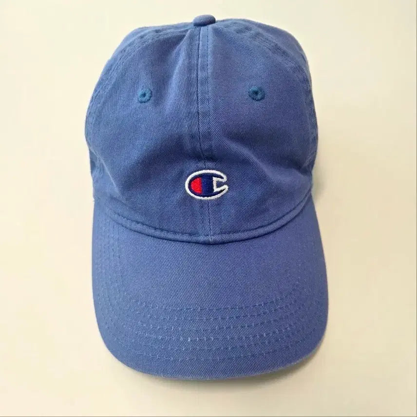 [BUNJANG] Champion Blue Ball Cap / 챔피온 볼캡 블루