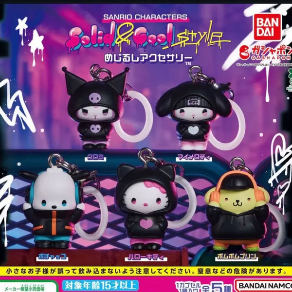 [BUNJANG] Sanrio Pochacco Solid & Cool Style Seal Figure (Sealed) / 미개봉) 산리오 솔리드 & 쿨스타일 메지루시 피규어 포챠코