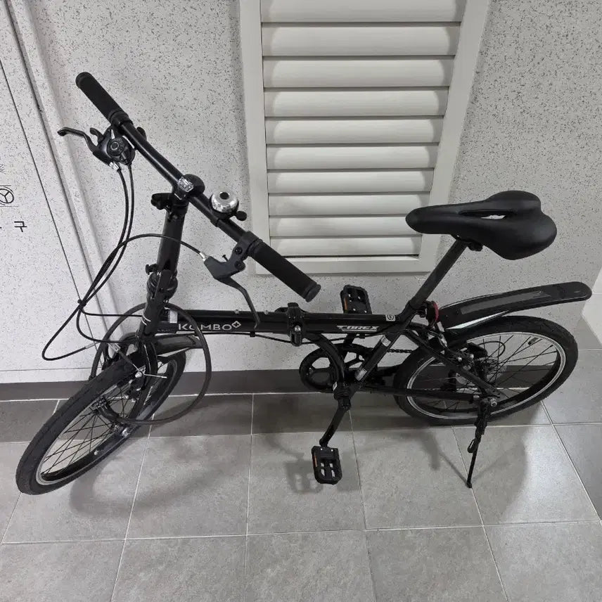 [BUNJANG] Corex Combo Plus 20-inch Mini Velo Bicycle - Black / 25코렉스 콤보플러스 미니벨로 자전거 블랙 20인치  판매