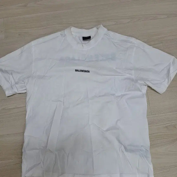 [BUNJANG] Balenciaga Oversized Logo T-Shirt / 발렌시아가 100-105 오버핏 팝니다(사용감o)네고o