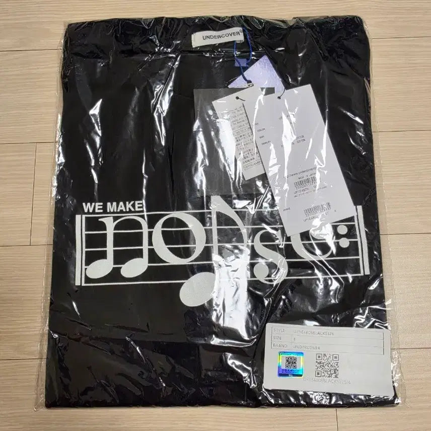 [BUNJANG] Undercover Make Noise T-Shirt Black / 언더커버 UNDERCOVER 메이크 노이즈 티셔츠 블랙