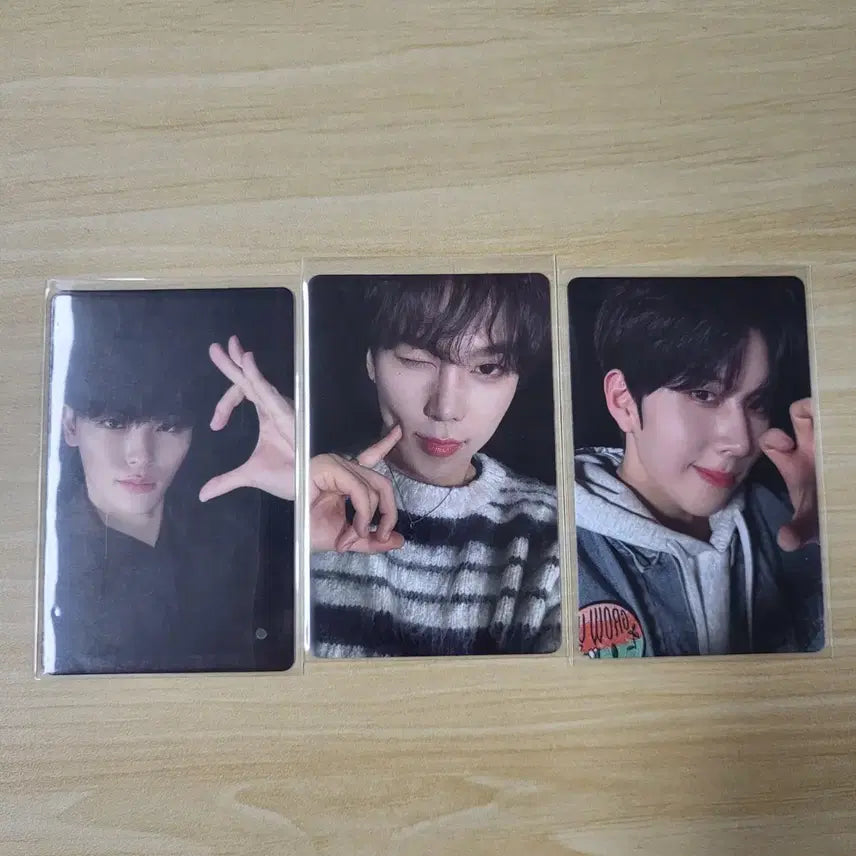 [BUNJANG] Project 7 Entrance Photocard Bundle Set / 프로젝트7 입장포카 안준원 박준서 유용서 일괄 양도