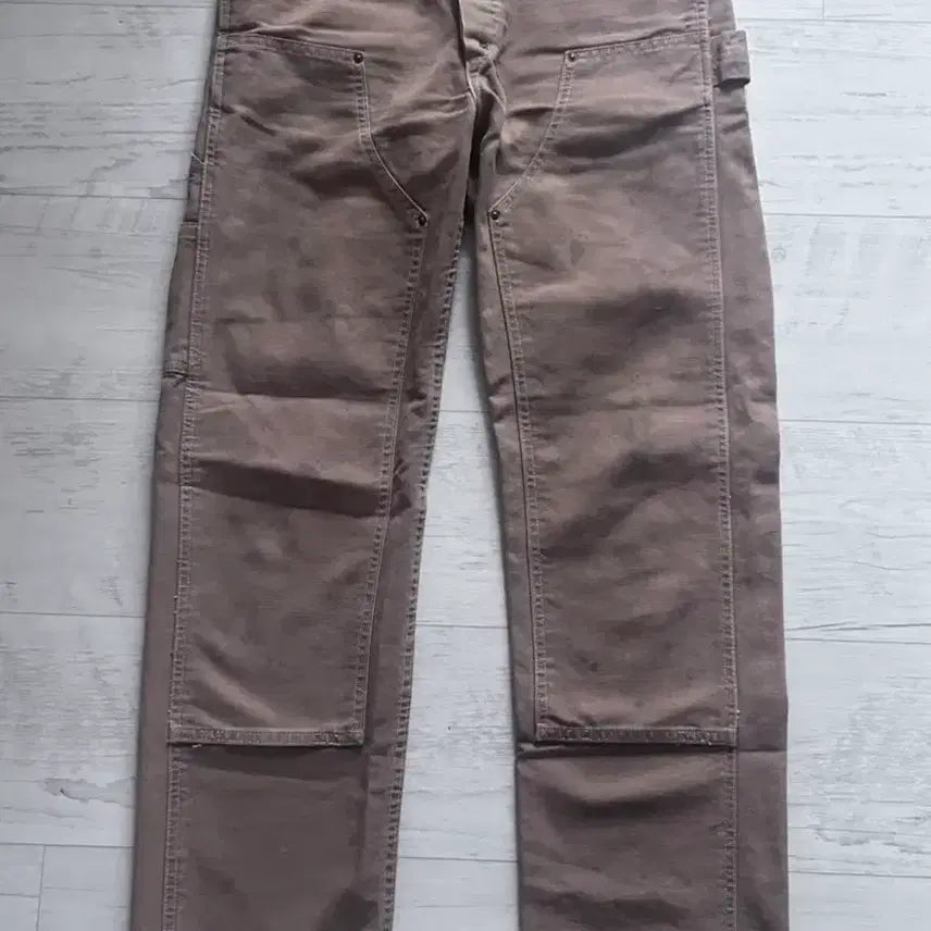 [BUNJANG] RRL Engineered Distressed Carpenter Double Knee Pants 30x30 / RRL 엔지니어드 디스트레스드 카펜터 더블니 팬츠 30x30