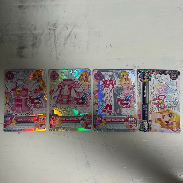 [BUNJANG] Aikatsu! Rimy Card Set / 아이엠스타 라임이 카드 세트