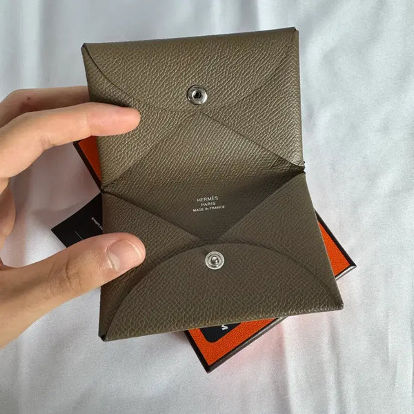 [BUNJANG] Hermès Calvi Card Holder / 에르메스 홀드 카드지갑 [가격 던저요~]