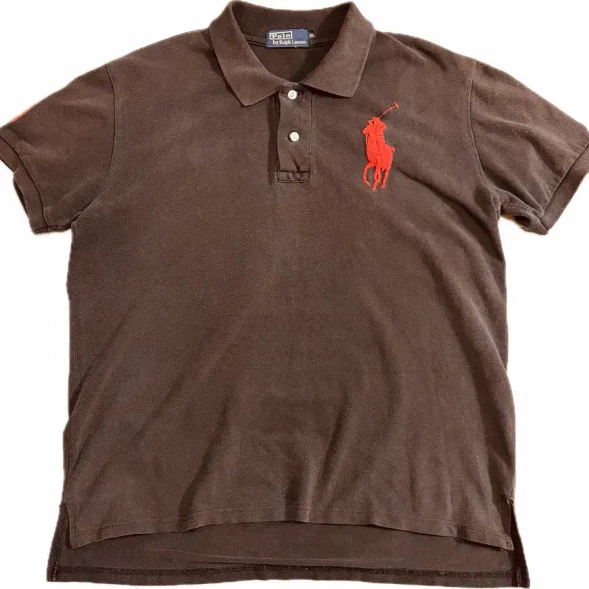 [BUNJANG] Polo Ralph Lauren Big Pony Khaki XL / 폴로 랄프로렌 빅포니 카키 XL