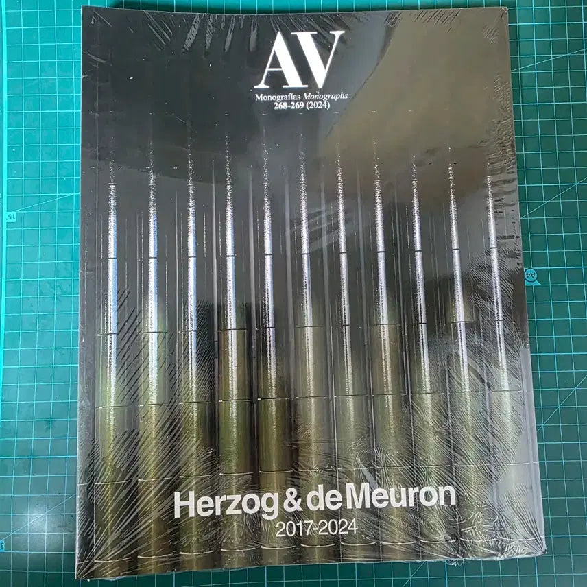 [BUNJANG] Herzog & de Meuron 2017-2024 Monograph by AV Arquitectura Viva / AV Monografies 268-269: Herzog & de Meuron 2017-2024