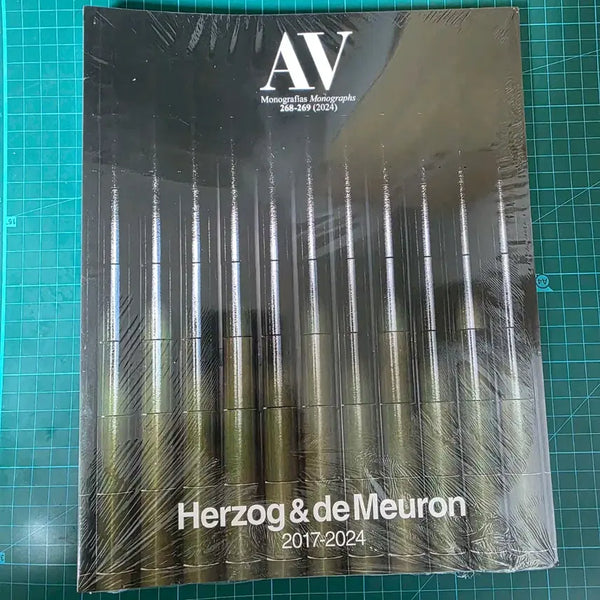 [BUNJANG] Herzog & de Meuron 2017-2024 Monograph by AV Arquitectura Viva / AV Monografies 268-269: Herzog & de Meuron 2017-2024