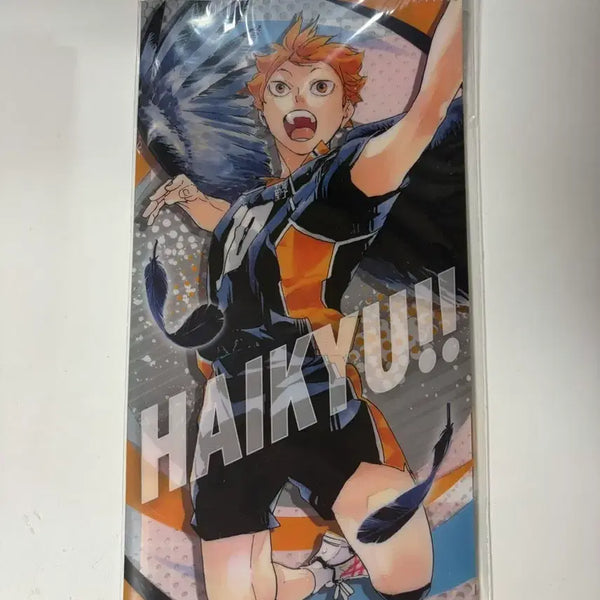 [BUNJANG] Haikyuu!! Hinata Ticket Holder Goods / 하이큐 히나타 티켓꽂이 굿즈