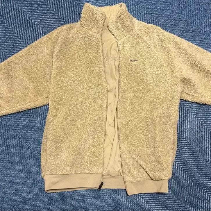 [BUNJANG] Nike Reversible Fleece Padded Jacket / 나이키 리버시블 후리스 패딩