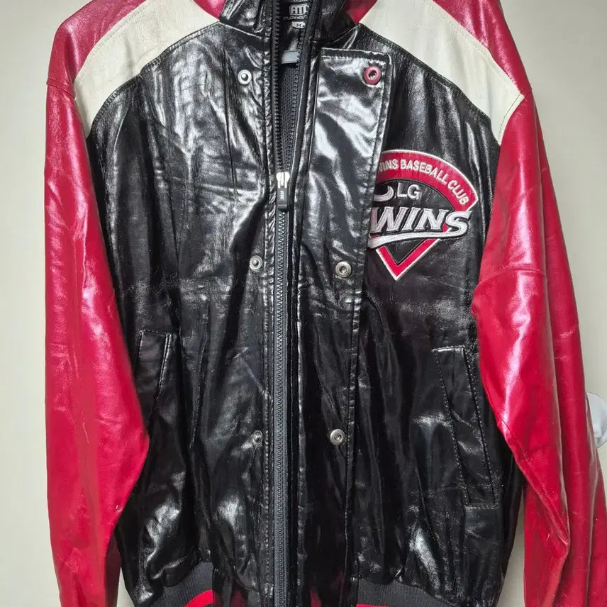 [BUNJANG] LG Twins ATC Varsity Jacket Size 95 / 엘지트윈스 atc 유광잠바 95사이즈 팝니다