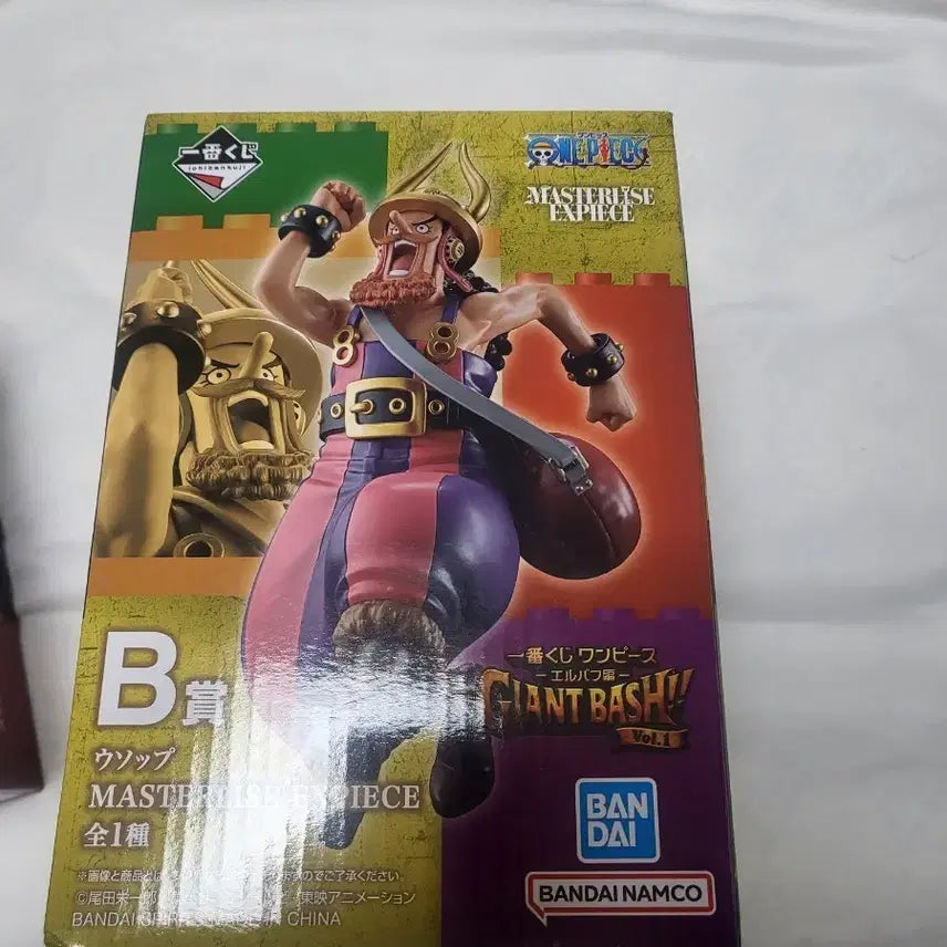 [BUNJANG] One Piece Ichiban Kuji Elbaf Ussop Figure / 원피스 엘바프 제일복권 B상 우솝 피규어 판매합니다!흥정O