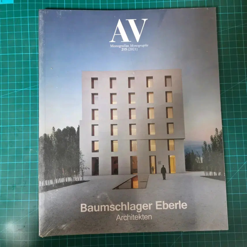 [BUNJANG] AV Monographs 215: Baumschlager Eberle Architecture Magazine / AV Monographs 215 Baumschlager Eberle 건축잡지