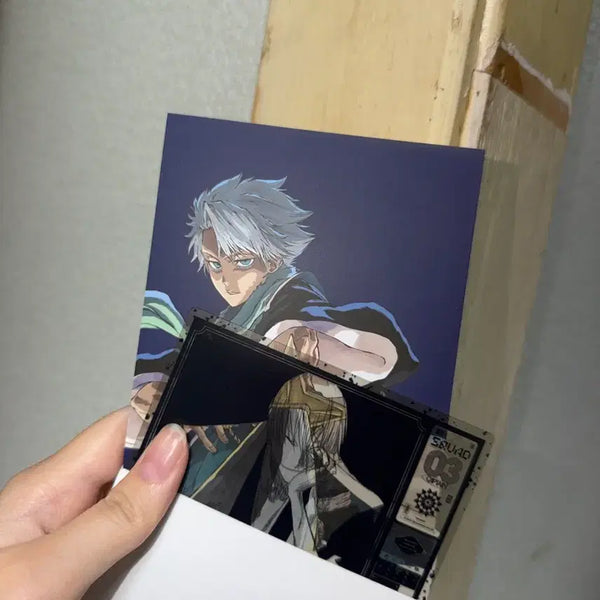 [BUNJANG] Bleach 20th Anniversary Special Edition Gin Ichimaru & Toshiro Hitsugaya Postcards Bundle Set / 블리치 20주년 특전 엽서 이치마루 긴 토시로 판매