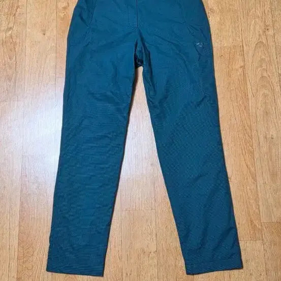 [BUNJANG] Scherbo Golf Waterproof Windproof Spandex Functional Pants / [이태리 생산 수입 정품/최상급] 쉐르보 골프 방수 방풍 스판덱스 기능성 바지, 28인치, 40호, 청록색