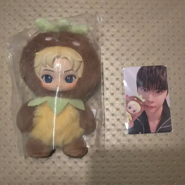 [BUNJANG] RIIZE Pop Mart Fluffy Secret Special Eunseok Song Yongdori Photocard Holder / 라이즈 팝마트 플러피 시크릿 스페셜 은석 송용돌이