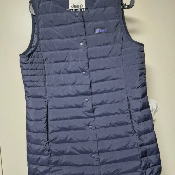 [BUNJANG] Jeep Authentic Down Lightweight Padded Vest Navy Size 95 / 지프 정품 오리털경량패딩조끼 95사이즈 팝니다