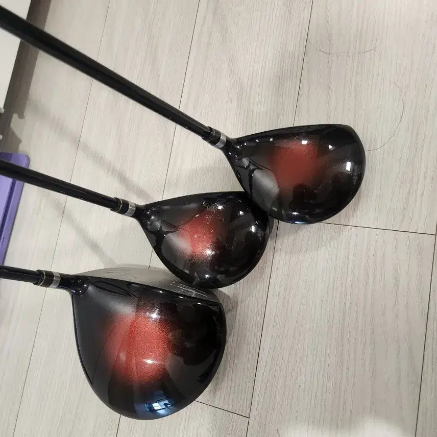[BUNJANG] Daiwa EQ-1 Women's Golf Club Set (Driver, 2 Woods) / 다이와 여성 골프채 세트 (드라이버, 우드 2개)