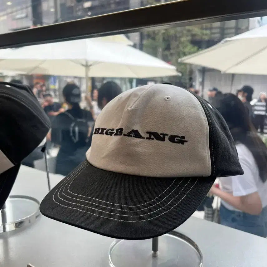 [BUNJANG] Bigbang Two-Tone Ballcap / 빅뱅 TWO-TONE BALLCAP