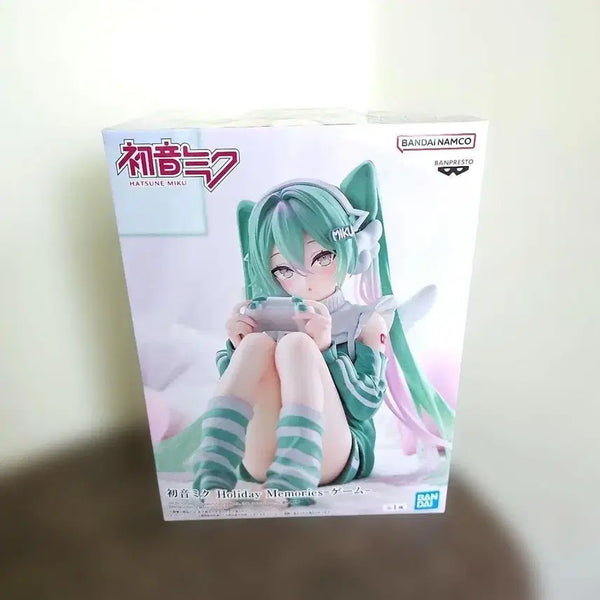 [BUNJANG] Hatsune Miku Holiday Memories Game Figure / 하츠네미쿠 홀리데이 메모리즈 게임 피규어