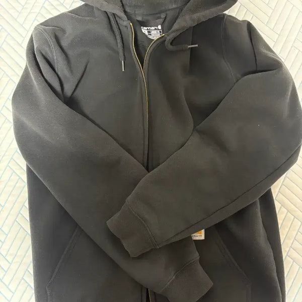 [BUNJANG] Carhartt Loose Fit Hoodie Zip-Up S / 칼하트 루즈핏 후드집업 S