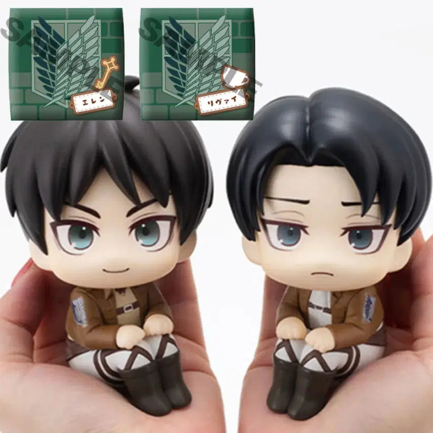 [BUNJANG] Airen Levi Lookup Bundle Set / 애렌 리바이 룩업 판매 일괄