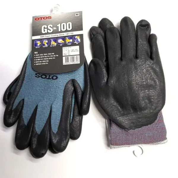 [BUNJANG] Autos Work Gloves 10 Pairs / 오토스 작업 장갑 10켤레