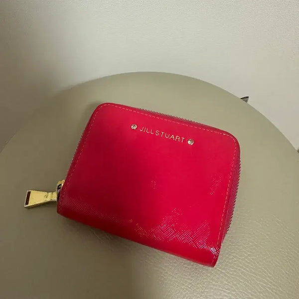 [BUNJANG] Jill Stuart Pink Wallet / 질스튜어트 지갑 핑크