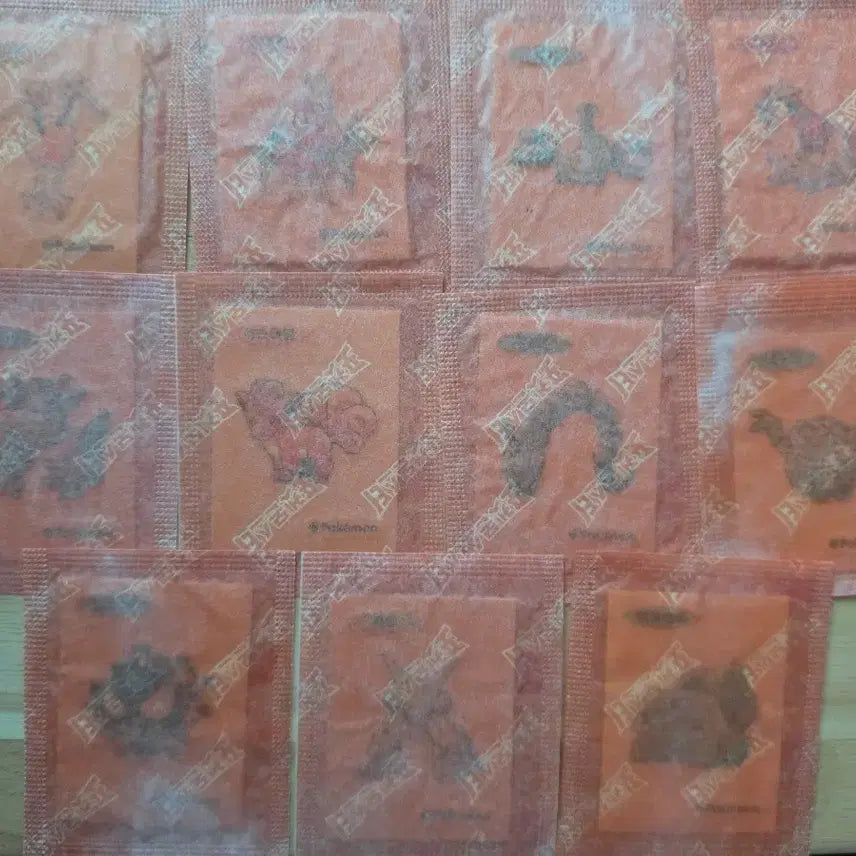 [BUNJANG] Pokemon Artwork Seal Bundle Set / 포켓몬 아트워크씰 일괄