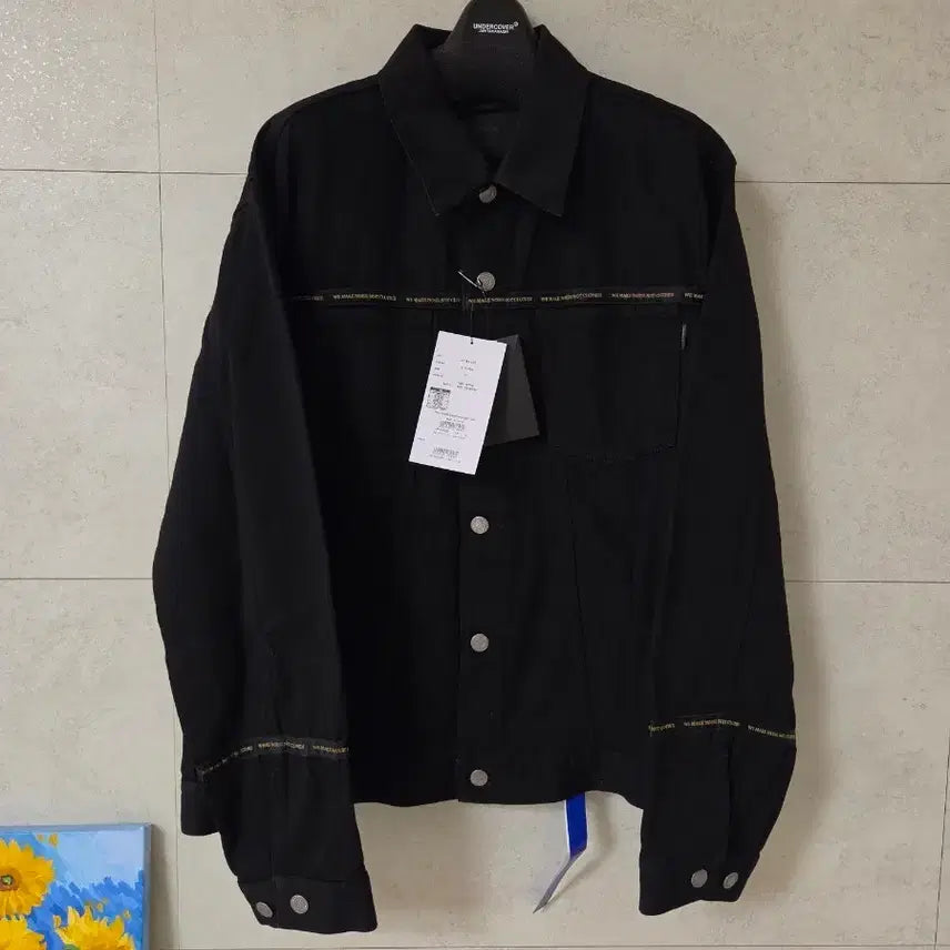[BUNJANG] UNDERCOVER Tape Denim Jacket / 언더커버 UNDERCOVER 테이프 데님 자켓