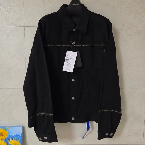 [BUNJANG] UNDERCOVER Tape Denim Jacket / 언더커버 UNDERCOVER 테이프 데님 자켓