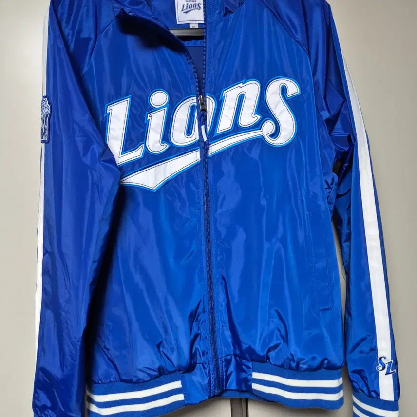 [BUNJANG] Samsung Lions Authentic Spring/Autumn Baseball Jacket Size 95 / 삼성라이온즈 정품 춘추 야구잠바 95사이즈 판매합니다
