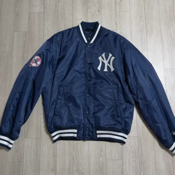 [BUNJANG] New Era Stadium Jacket XL / 뉴에라 스타디움 자켓 105