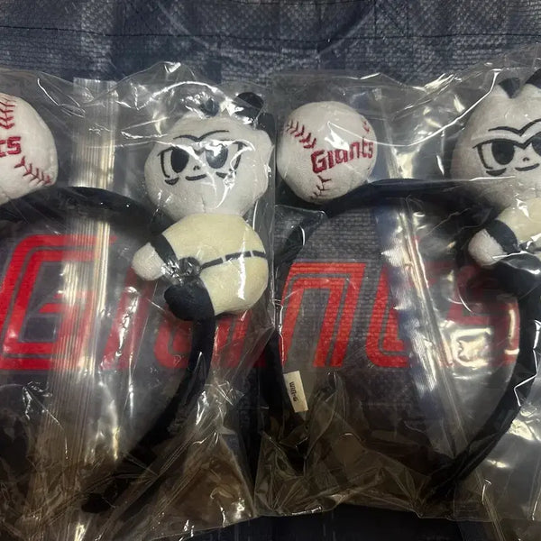 [BUNJANG] Lotte Giants Headband / 롯데자이언츠 머리띠(중고)
