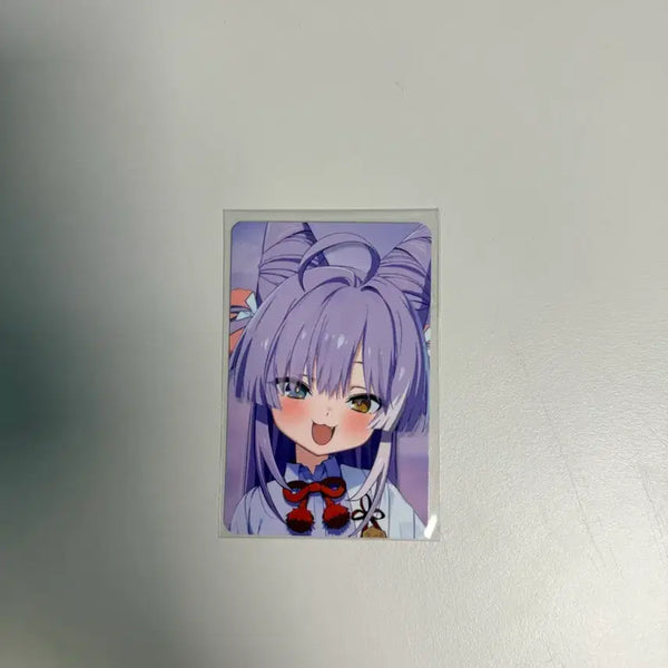 [BUNJANG] Stellive Tenko Shibuki Aniplex Photocard / 스텔라이브 텐코 시부키 애니플러스 포카