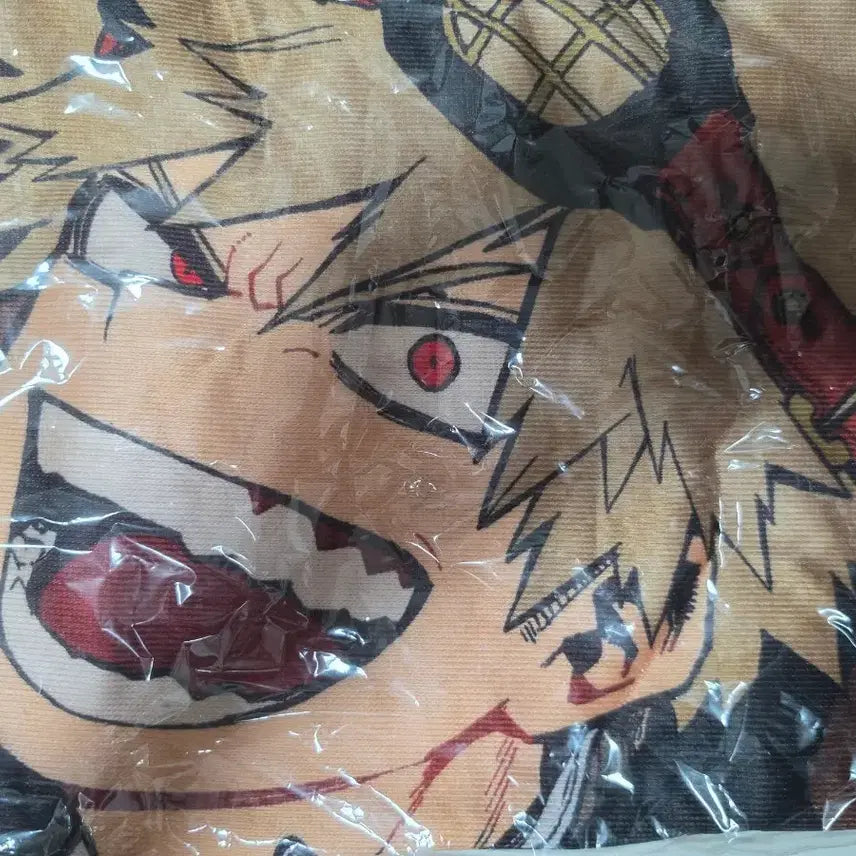 [BUNJANG] My Hero Academia Bakugo 2024 Steampunk Big Towel / 나히아 바쿠고 점페 2024 스팀펑크 빅타올